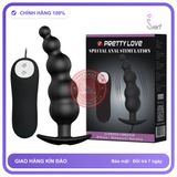 Máy Rung Pretty Love Kích Thích Hậu Môn chính hãng - 12 chế độ rung, silicone mềm, chất liệu an toàn cho da - giao hàng che tên kín đáo