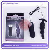 Máy Rung Pretty Love Kích Thích Hậu Môn chính hãng - 12 chế độ rung, silicone mềm, chất liệu an toàn cho da - giao hàng che tên kín đáo