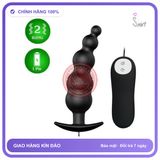 Máy Rung Pretty Love Kích Thích Hậu Môn chính hãng - 12 chế độ rung, silicone mềm, chất liệu an toàn cho da - giao hàng che tên kín đáo