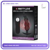 Máy Rung Pretty Love Kích Thích Hậu Môn chính hãng - 12 chế độ rung, silicone mềm, chất liệu an toàn cho da - giao hàng che tên kín đáo