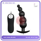 Máy Rung Pretty Love Kích Thích Hậu Môn chính hãng - 12 chế độ rung, silicone mềm, chất liệu an toàn cho da - giao hàng che tên kín đáo