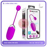 Trứng Rung Pretty Love Abner Điều Khiển Smartphone Không Dây chính hãng - 7 chế độ rung, sạc USB, điều khiển qua app - giao hàng che tên kín đáo