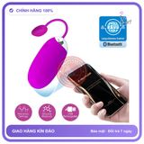 Trứng Rung Pretty Love Abner Điều Khiển Smartphone Không Dây chính hãng - 7 chế độ rung, sạc USB, điều khiển qua app - giao hàng che tên kín đáo