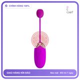 Trứng Rung Pretty Love Abner Điều Khiển Smartphone Không Dây chính hãng - 7 chế độ rung, sạc USB, điều khiển qua app - giao hàng che tên kín đáo