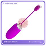 Trứng Rung Pretty Love Abner Điều Khiển Smartphone Không Dây chính hãng - 7 chế độ rung, sạc USB, điều khiển qua app - giao hàng che tên kín đáo