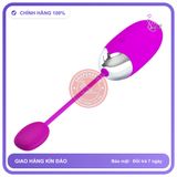 Trứng Rung Pretty Love Abner Điều Khiển Smartphone Không Dây chính hãng - 7 chế độ rung, sạc USB, điều khiển qua app - giao hàng che tên kín đáo