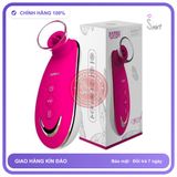 Máy Licking Sucking Massage Cao Cấp Leten chính hãng - 5 chế độ rung, sạc USB, silicone mềm mại - giao hàng che tên kín đáo