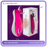 Máy Licking Sucking Massage Cao Cấp Leten chính hãng - 5 chế độ rung, sạc USB, silicone mềm mại - giao hàng che tên kín đáo
