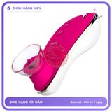 Máy Licking Sucking Massage Cao Cấp Leten chính hãng - 5 chế độ rung, sạc USB, silicone mềm mại - giao hàng che tên kín đáo