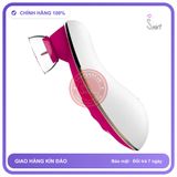 Máy Licking Sucking Massage Cao Cấp Leten chính hãng - 5 chế độ rung, sạc USB, silicone mềm mại - giao hàng che tên kín đáo