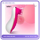 Máy Licking Sucking Massage Cao Cấp Leten chính hãng - 5 chế độ rung, sạc USB, silicone mềm mại - giao hàng che tên kín đáo