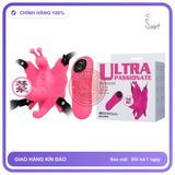 Máy Massa Điều Khiển Từ Xa Mini Ultra Passionate chính hãng - silicone mềm mại, chất liệu an toàn cho da, dễ vệ sinh - giao hàng che tên kín đáo