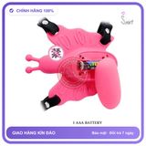 Máy Massa Điều Khiển Từ Xa Mini Ultra Passionate chính hãng - silicone mềm mại, chất liệu an toàn cho da, dễ vệ sinh - giao hàng che tên kín đáo
