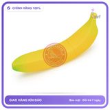 Dương Vật Giả Hình Trái Chuối Cao Cấp Moylan Banana chính hãng - 7 chế độ rung, sạc USB, silicone cao cấp - giao hàng che tên kín đáo