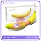 Dương Vật Giả Hình Trái Chuối Cao Cấp Moylan Banana chính hãng - 7 chế độ rung, sạc USB, silicone cao cấp - giao hàng che tên kín đáo
