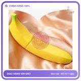 Dương Vật Giả Hình Trái Chuối Cao Cấp Moylan Banana chính hãng - 7 chế độ rung, sạc USB, silicone cao cấp - giao hàng che tên kín đáo