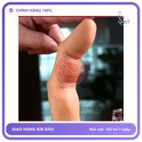 Ngón Tay Thần Thánh Móc Cua Tỏa Nhiệt 12 chính hãng - 12 chế độ rung, có sưởi ấm, silicone cao cấp - giao hàng che tên kín đáo