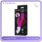 Máy Massage Điểm G Cao Cấp PrettyLove Andre chính hãng - 7 chế độ rung, sạc USB, silicone y tế - giao hàng che tên kín đáo