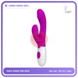 Máy Massage Điểm G Cao Cấp PrettyLove Andre chính hãng - 7 chế độ rung, sạc USB, silicone y tế - giao hàng che tên kín đáo