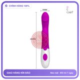Máy Massage Điểm G Cao Cấp PrettyLove Andre chính hãng - 7 chế độ rung, sạc USB, silicone y tế - giao hàng che tên kín đáo