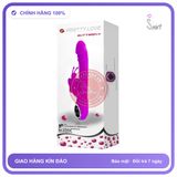 Máy Massage Điểm G Pretty Love Butterfly chính hãng - silicone y tế, chất liệu an toàn cho da, dễ vệ sinh - giao hàng che tên kín đáo