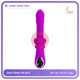 Máy Massage Điểm G Pretty Love Butterfly chính hãng - silicone y tế, chất liệu an toàn cho da, dễ vệ sinh - giao hàng che tên kín đáo