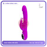 Máy Massage Điểm G Pretty Love Butterfly chính hãng - silicone y tế, chất liệu an toàn cho da, dễ vệ sinh - giao hàng che tên kín đáo