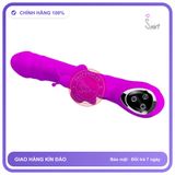 Máy Massage Điểm G Pretty Love Butterfly chính hãng - silicone y tế, chất liệu an toàn cho da, dễ vệ sinh - giao hàng che tên kín đáo