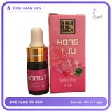 Sìn Sú Dạng Nhỏ Giọt - Hồng Tửu chính hãng - kéo dài thời gian, chiết xuất thảo dược, 3ml - giao hàng che tên kín đáo