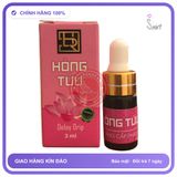 Sìn Sú Dạng Nhỏ Giọt - Hồng Tửu chính hãng - kéo dài thời gian, chiết xuất thảo dược, 3ml - giao hàng che tên kín đáo