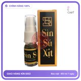 Sìn Sú Dạng Xịt 6ml chính hãng - kéo dài thời gian, chiết xuất thảo dược, thấm nhanh không nhờn rít - giao hàng che tên kín đáo
