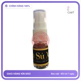 Sìn Sú Dạng Xịt 6ml chính hãng - kéo dài thời gian, chiết xuất thảo dược, thấm nhanh không nhờn rít - giao hàng che tên kín đáo