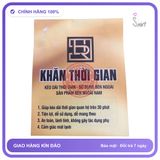 Khăn Thời Gian, Khăn Lau Kéo Dài Thời Gian chính hãng - 5ml, thấm nhanh không nhờn rít, dùng trước khi quan hệ - giao hàng che tên kín đáo