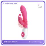 Máy Massage Điểm G Pretty Love Gene chính hãng - chống nước, silicone cao cấp, chất liệu an toàn cho da - giao hàng che tên kín đáo