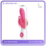 Máy Massage Điểm G Pretty Love Gene chính hãng - chống nước, silicone cao cấp, chất liệu an toàn cho da - giao hàng che tên kín đáo