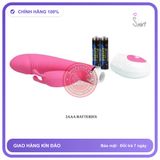 Máy Massage Điểm G Pretty Love Gene chính hãng - chống nước, silicone cao cấp, chất liệu an toàn cho da - giao hàng che tên kín đáo