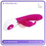 Máy Massage Điểm G Pretty Love Gene chính hãng - chống nước, silicone cao cấp, chất liệu an toàn cho da - giao hàng che tên kín đáo