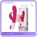 Máy Massage Điểm G Loại Nhỏ Pretty Love Felix chính hãng - silicone cao cấp, chất liệu an toàn cho da, dễ vệ sinh - giao hàng che tên kín đáo