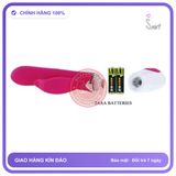 Máy Massage Điểm G Loại Nhỏ Pretty Love Felix chính hãng - silicone cao cấp, chất liệu an toàn cho da, dễ vệ sinh - giao hàng che tên kín đáo