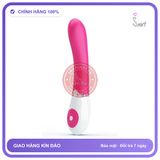 Máy Massage Điểm G Cao Cấp PRETTYLOVE Daniel Rung Theo Âm Thanh chính hãng - 30 chế độ rung, silicone y tế, chất liệu an toàn cho da - giao hàng che tên kín đáo