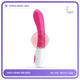 Máy Massage Điểm G Cao Cấp PRETTYLOVE Daniel Rung Theo Âm Thanh chính hãng - 30 chế độ rung, silicone y tế, chất liệu an toàn cho da - giao hàng che tên kín đáo