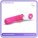 Máy Massage Điểm G Cao Cấp PRETTYLOVE Daniel Rung Theo Âm Thanh chính hãng - 30 chế độ rung, silicone y tế, chất liệu an toàn cho da - giao hàng che tên kín đáo