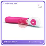 Máy Massage Điểm G Cao Cấp PRETTYLOVE Daniel Rung Theo Âm Thanh chính hãng - 30 chế độ rung, silicone y tế, chất liệu an toàn cho da - giao hàng che tên kín đáo
