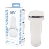 Âm Đạo Giả Cốc MX Grip Vagina Trong Suốt chính hãng - chất liệu an toàn cho da, dễ vệ sinh, êm ái khi dùng - giao hàng che tên kín đáo