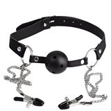 Khóa Miệng Nipple Clamp Slave chính hãng - chất liệu an toàn cho da, dễ vệ sinh, êm ái khi dùng - giao hàng che tên kín đáo