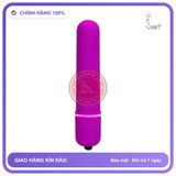 Bút Rung Mini Magic X10 Nhỏ Gọn, Tiện Lợi chính hãng - 10 chế độ rung, sạc USB, chất liệu an toàn cho da - giao hàng che tên kín đáo