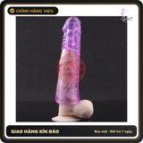 (Che Tên) Bao Cao Su Đôn Dên 5 Phân Đầu Đặc 326472 Chuẩn Auth