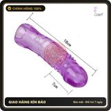 (Che Tên) Bao Cao Su Đôn Dên 5 Phân Đầu Đặc 326472 Chuẩn Auth