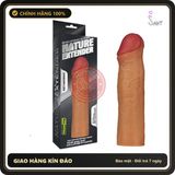 (Che Tên) Bao Cao Su Đôn Dên 5cm Siêu Mềm Nature Extender Lovetoy (MS1) 326477 - Hàng Mới Về