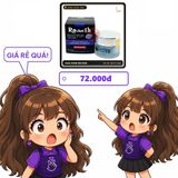 (Che Tên) Rocket 1h Chính Hãng USA Cho Nam Giới Hộp 10 Viên 328172 Cao Cấp Bảo Đảm